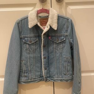 Levis ORIGINAL SHERPA TRUCKER JACKET size S